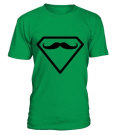 Moustache Superman