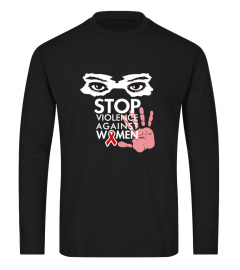 T-Shirt Stop Violence Against Women