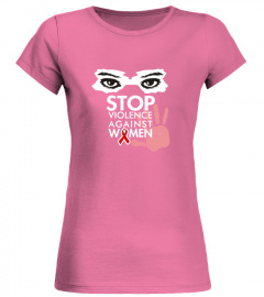 T-Shirt Stop Violence Against Women
