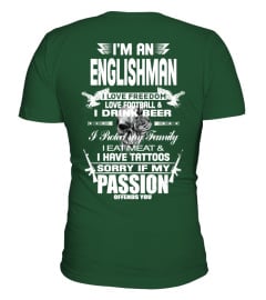 I'M AN ENGLISHMAN