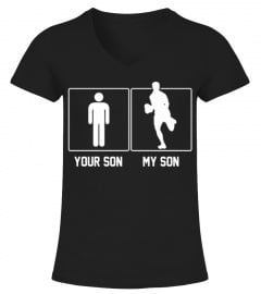 Your Son My Son Rugby Player Proud Tshirt