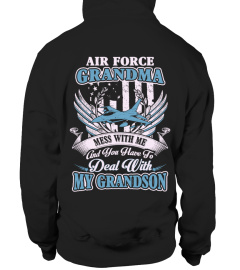 Air Force Grandma - Air Force Nana - Air Force Grandmother Shirt