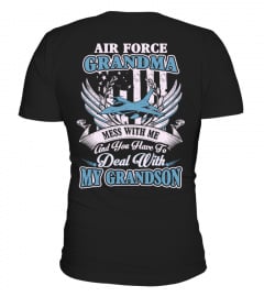 Air Force Grandma - Air Force Nana - Air Force Grandmother Shirt