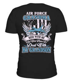 Air Force Grandma - Air Force Nana - Air Force Grandmother Shirt