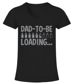 Dad-To-Be Loading Bullets T-Shirts