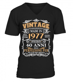 Vintage perfezione per -1977-shirt