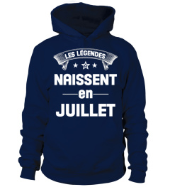 LES LÉGENDES NAISSENT EN JUILLET