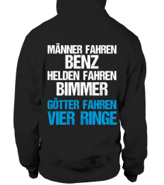 GÖTTER FAHREN VIER RINGE