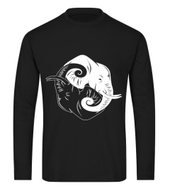 ELEPHANT YIN YANG