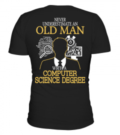 Old man with a Computer Science Degree!
