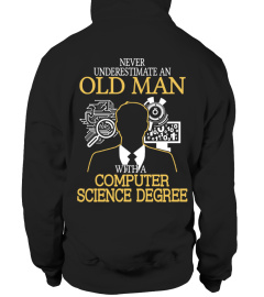 Old man with a Computer Science Degree!