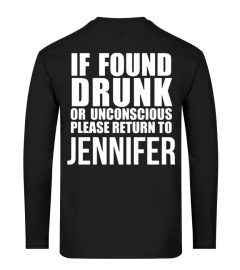 IF FOUND DRUNK