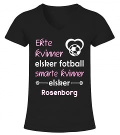 Smarte  kvinner elsker Rosenborg