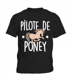 Cheval - Pilote de poney ENFANT