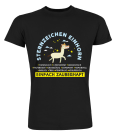 Einhorn - Sternzeichen T-Shirt 