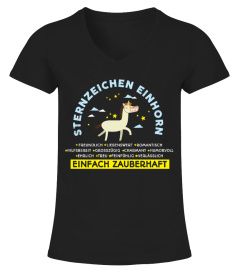Einhorn - Sternzeichen T-Shirt 