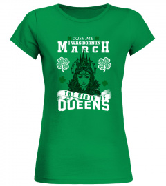March the birth of Queens