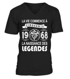 Edition Limitée - 1968 Legendes