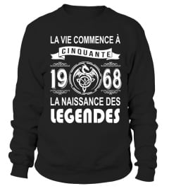 Edition Limitée - 1968 Legendes