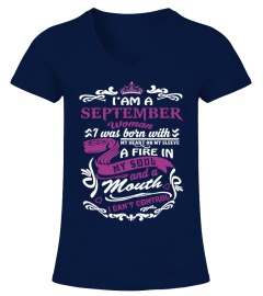 I Am A September Woman
