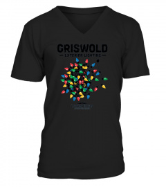  Christmas Vacation Griswold Exterior Lighting T shirt