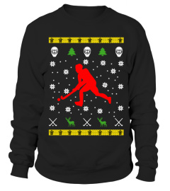 field hockey christmas sweater