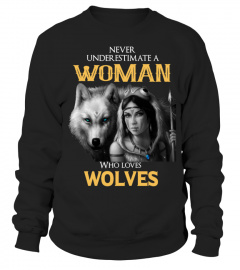 WOLVES AND WOMAN