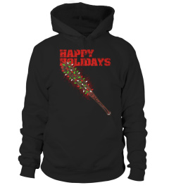 Best HAPPY HOLIDAYS LUCILLE NEGAN front Shirt