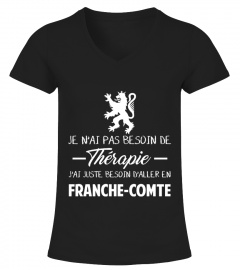T-shirt Franche-Comté Thérapie