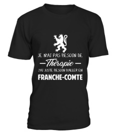 T-shirt Franche-Comté Thérapie