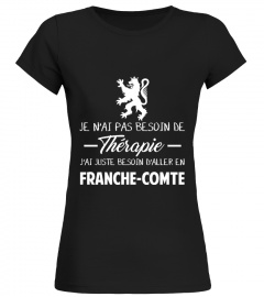 T-shirt Franche-Comté Thérapie