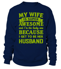 My wife is super TSHIRT