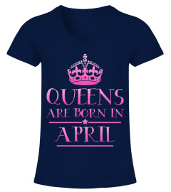 Queens Are Born In April