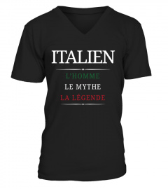 Italien, l'Homme, le Mythe, la Légende