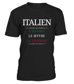 Italien, l'Homme, le Mythe, la Légende