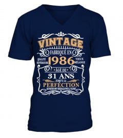Vintage fabriqué en - 1986-shirt