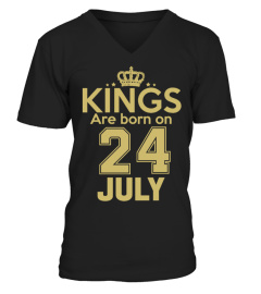 KINGS ARE BORN ON 24 JULY