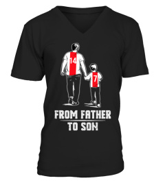 FROM FATHER TO SON T SHIRT