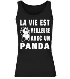 La vie est meilleure avec un panda