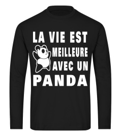 La vie est meilleure avec un panda