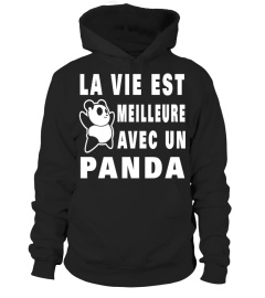 La vie est meilleure avec un panda