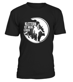 Klettern ist mein Leben - T-Shirt Hoodie