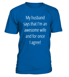 Awesome Wife T-Shirt