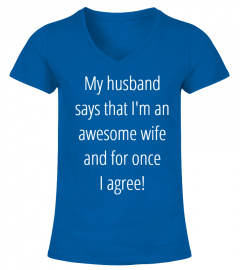 Awesome Wife T-Shirt