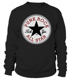 Limited Edition punk rock all star