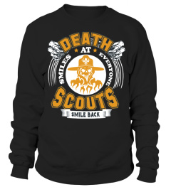 Death -  Scouts Smile Back