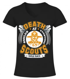 Death -  Scouts Smile Back