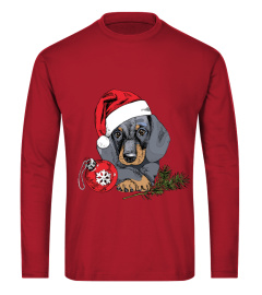 CHRISTMAS DACHSHUND