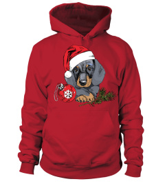 CHRISTMAS DACHSHUND