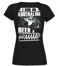 Beer & Braaap - Snowmobile T-shirt